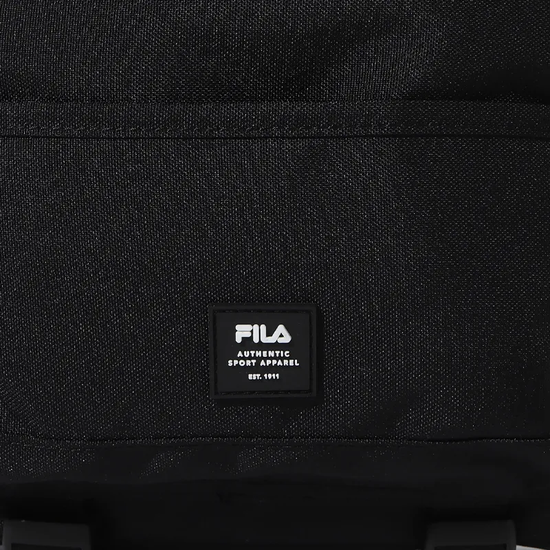 FILA Polyester, Polyester Messenger Bag, Crossbody Bag, Shoulder Bag Regular Unisex Black-6