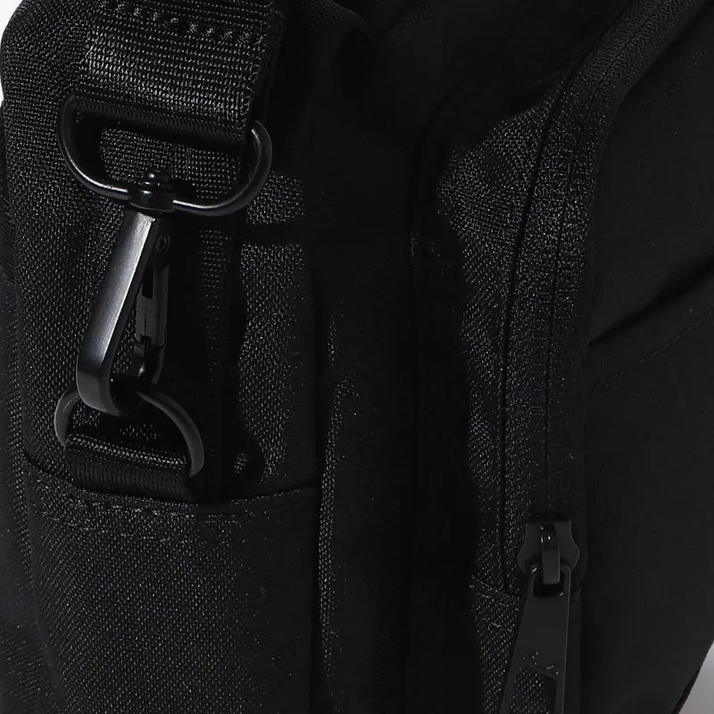 FILA Polyester, Polyester Messenger Bag, Crossbody Bag, Shoulder Bag Regular Unisex Black-5