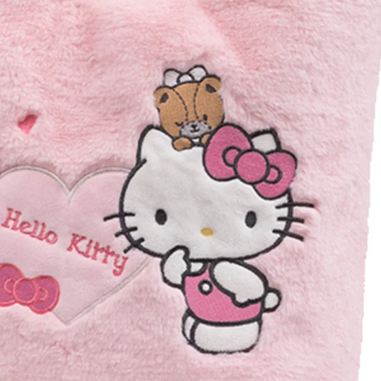 Sanrio Hello Kitty Polyester Crossbody Bag, Handbag Regular Women's Multicolor-1