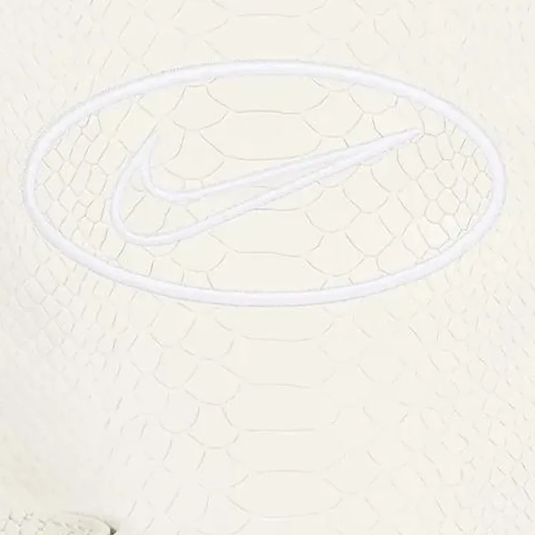 Supreme Nike Collaboration Cow Leather Shoulder Bag, Crossbody Bag Unisex White-4