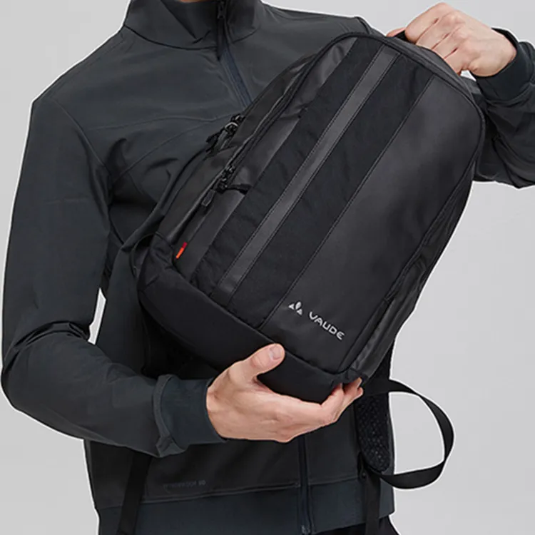 VAUDE Polyamide Backpack Regular Unisex Black/Salamander Black-6