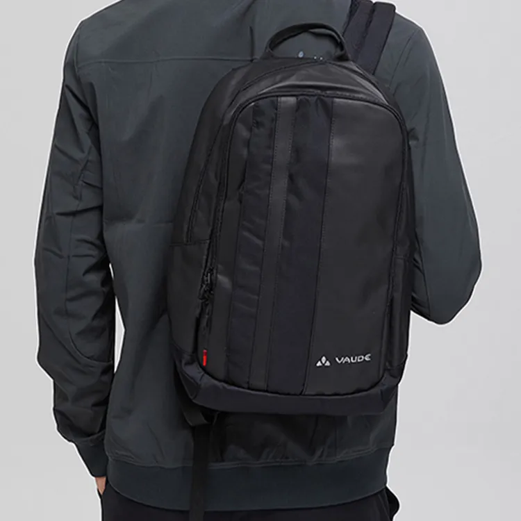 VAUDE Polyamide Backpack Regular Unisex Black/Salamander Black-4