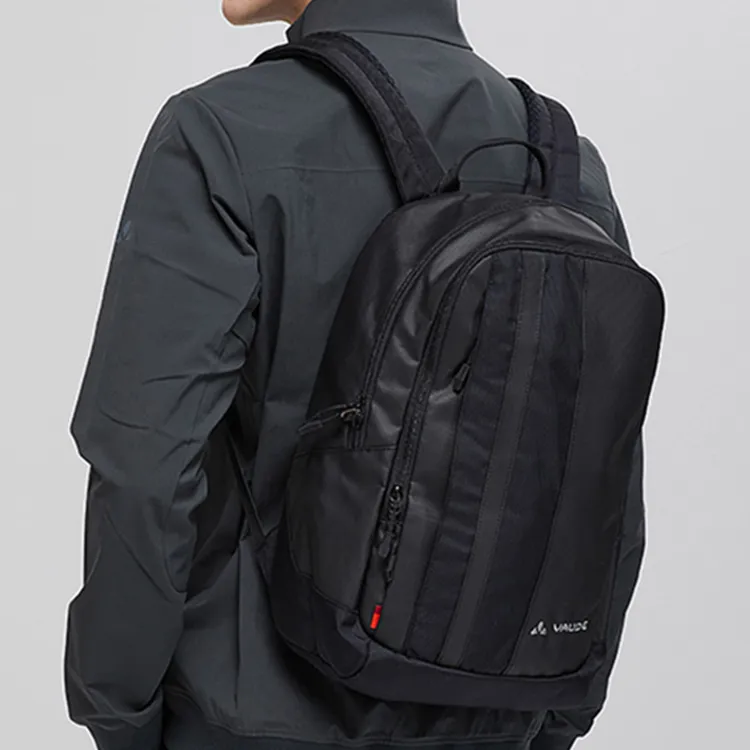 VAUDE Polyamide Backpack Regular Unisex Black/Salamander Black-3