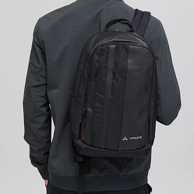 VAUDE Polyamide Backpack Regular Unisex Black/Salamander Black-5