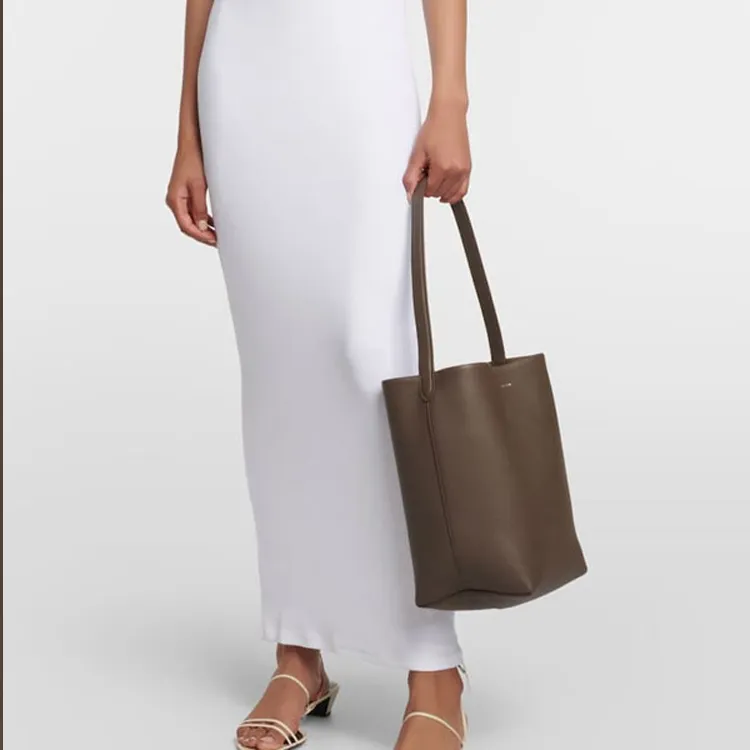 THE ROW Small N/S Park Top Handle Bag-6