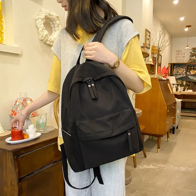 Elsvet Nylon Backpack Regular Unisex Multicolor-6