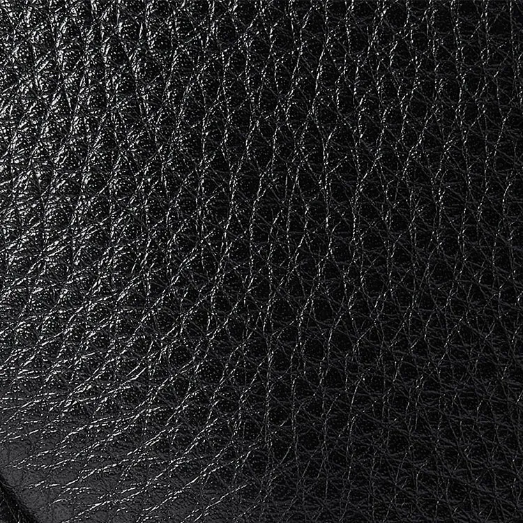 GUCCI Grain Leather Shoulder Bag Mini Men's Black-5