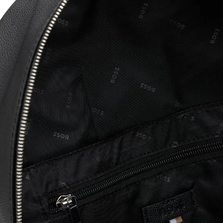 Boss Debossed logo Backpack-3