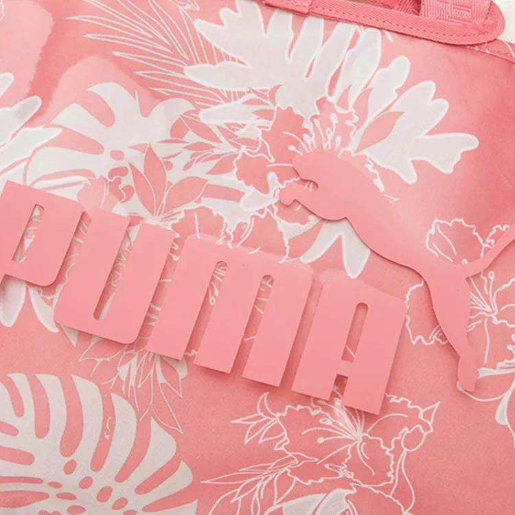 PUMA Polyurethane Jelly Bag Tote Bag Shopping Bag Handbag Women's Pink-3