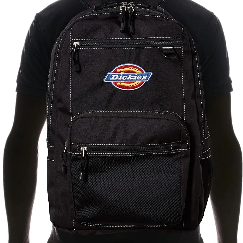 Dickies Polyester Backpack Regular Unisex Black-4