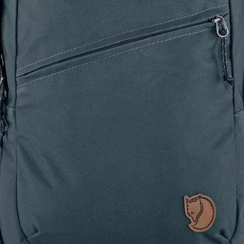 Fjallraven Recycled Polyamide Backpack Regular Unisex Marine Blue-3