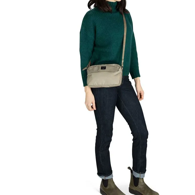 OSPREY Polyester Shoulder Bag Regular Unisex Tea Umber-3