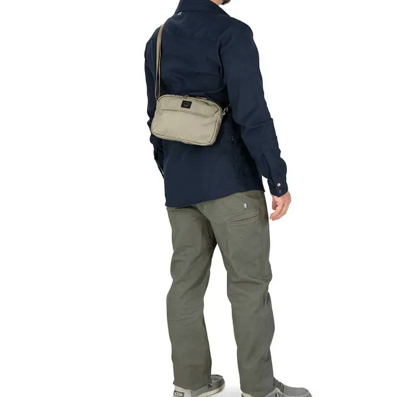 OSPREY Polyester Shoulder Bag Regular Unisex Tea Umber-5