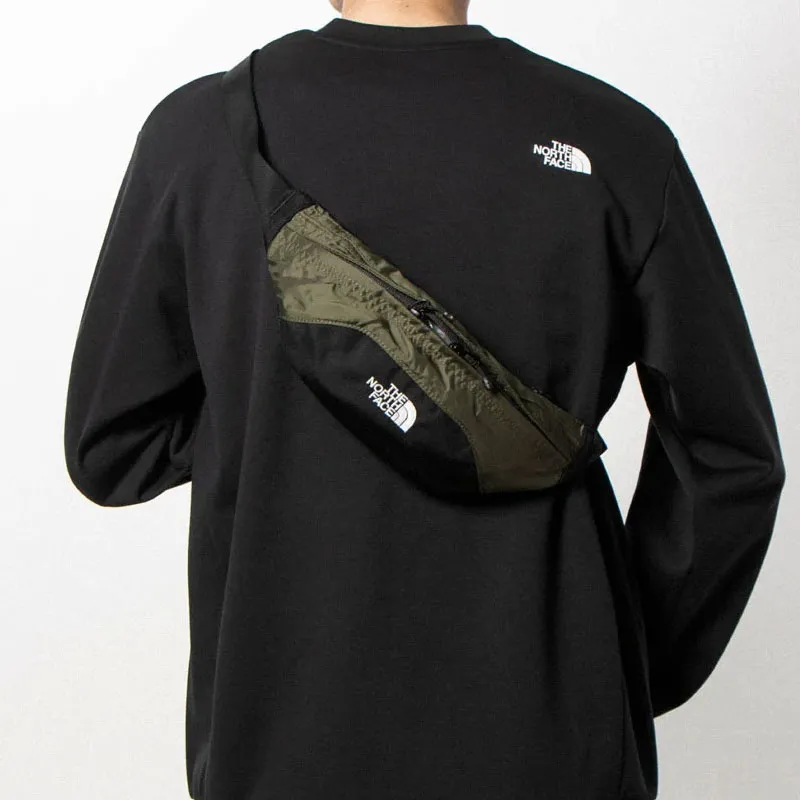 THE NORTH FACE Recycled Nylon Fanny Pack Regular Unisex Taupe-4