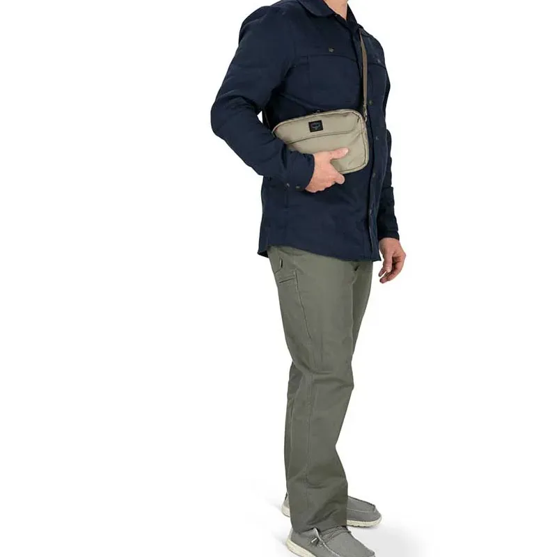 OSPREY Polyester Shoulder Bag Regular Unisex Tea Umber-6