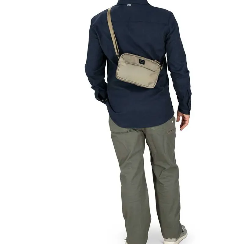 OSPREY Polyester Shoulder Bag Regular Unisex Tea Umber-4