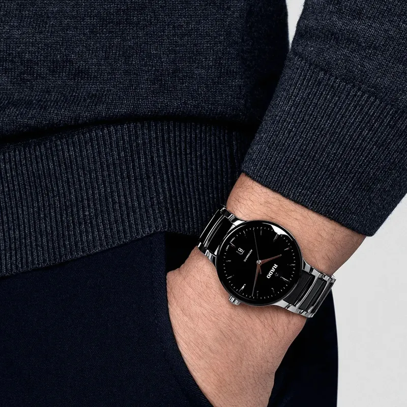RADO Men Crystal Collection Watch-4