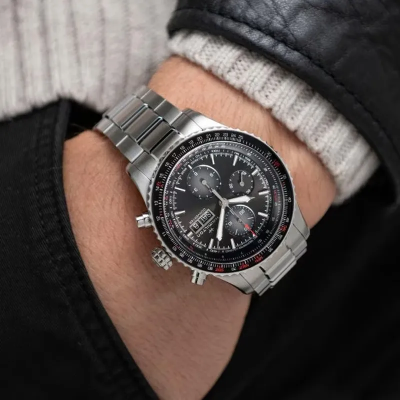 Hamilton Men Watch-4