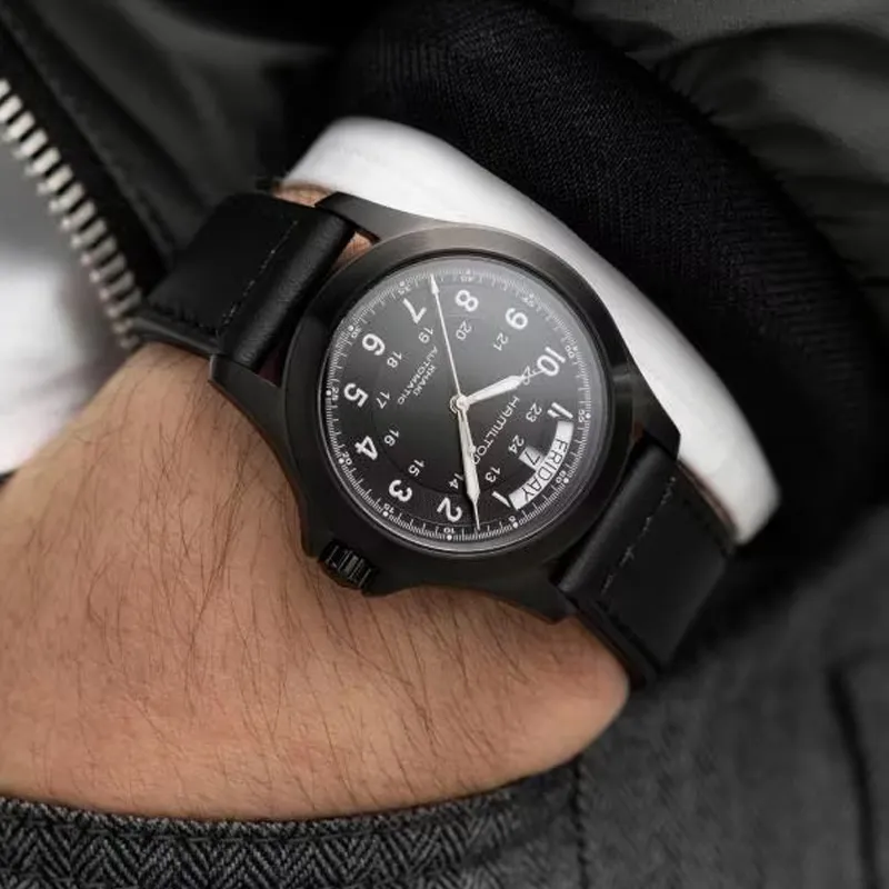 Hamilton Men Khaki Field Series Watch-4