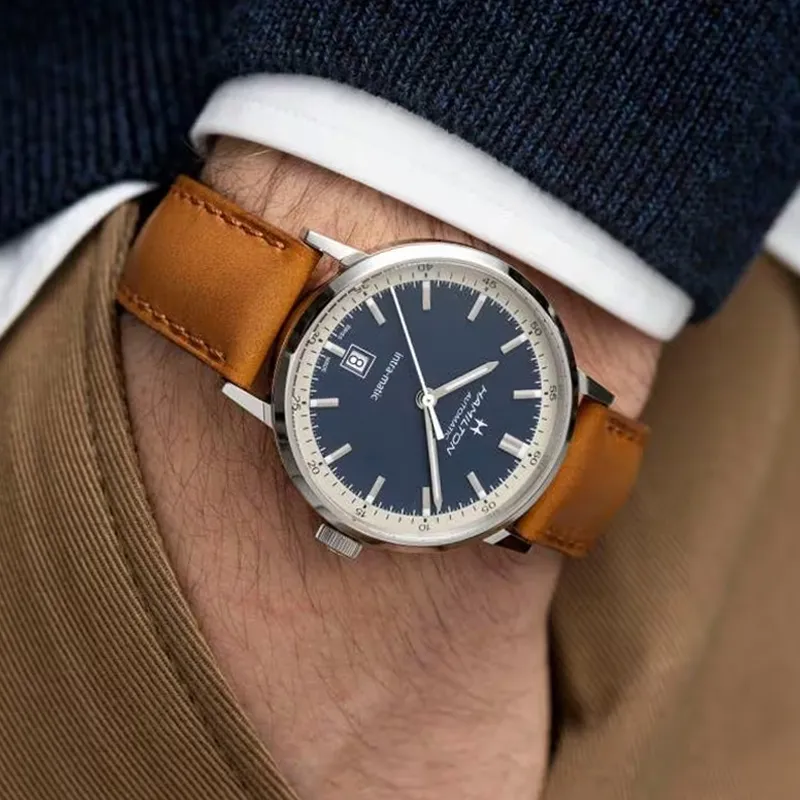 Hamilton Men Watch-4