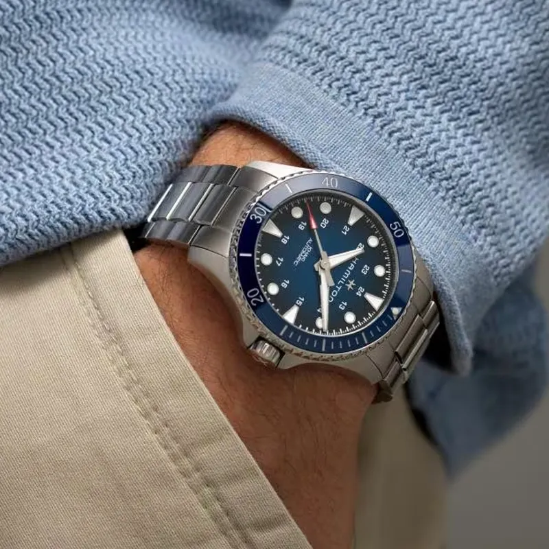 Hamilton Men Watch-4