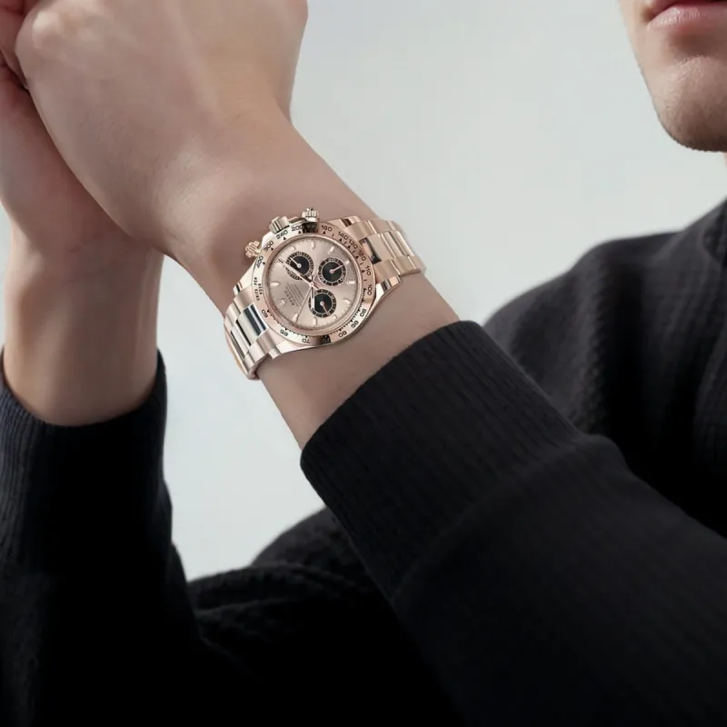 ROLEX Men Universe Slim Ditan Series Watch-2