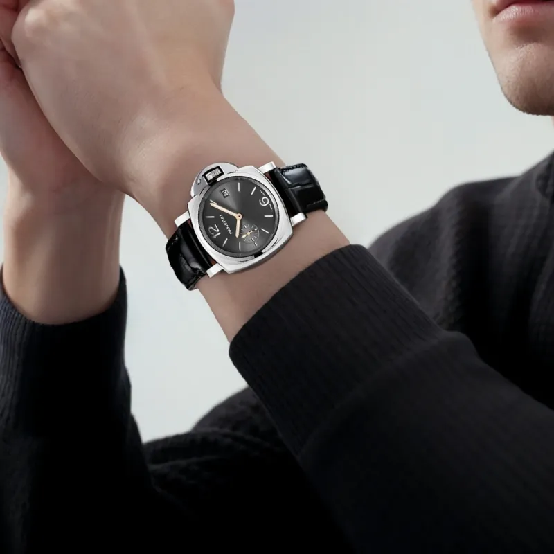 PANERAI Men LUMINOR DUE LUMINO Collection Watch-5