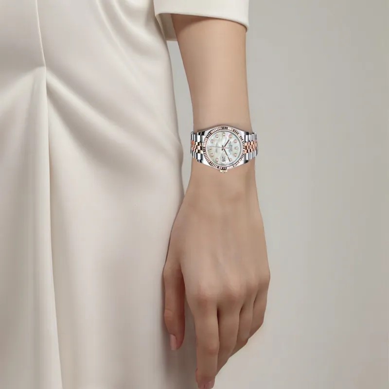 ROLEX Unisex Log Series Watch-4