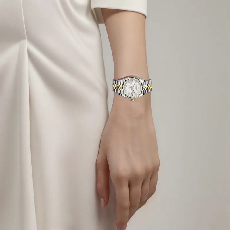 ROLEX Women's Log Series Watch-2