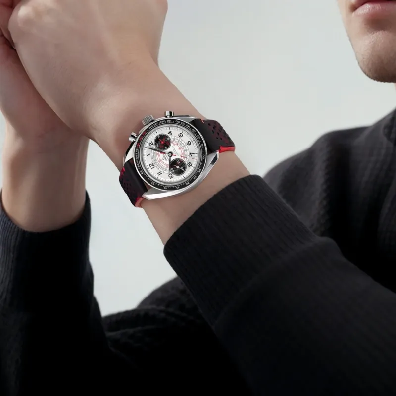OMEGA Men Ultra Dominant Series Dual Small Dial Watch-5