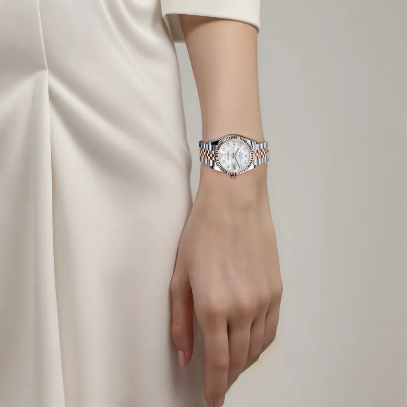 ROLEX Women's Log Series Watch-2
