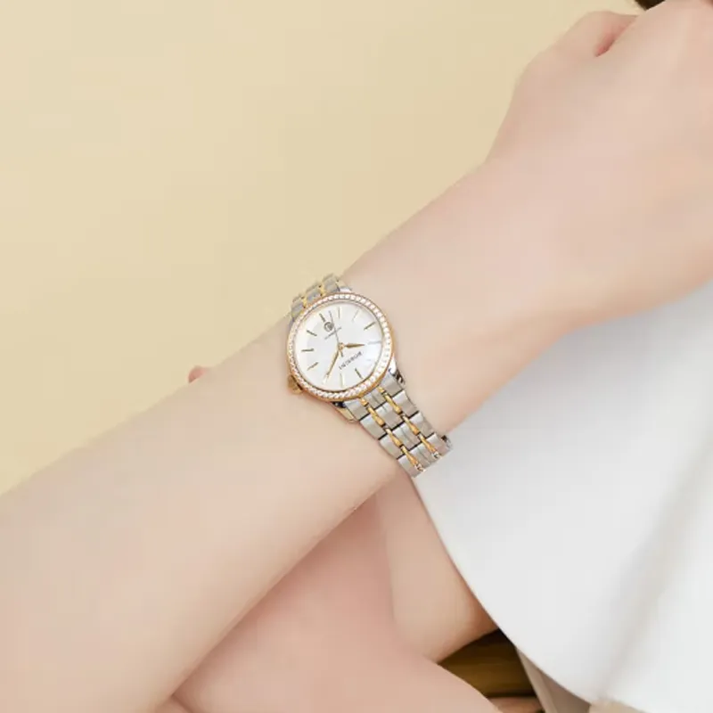 ROSSINI Mechanical Movement Watch Women's Watch White Dial-1