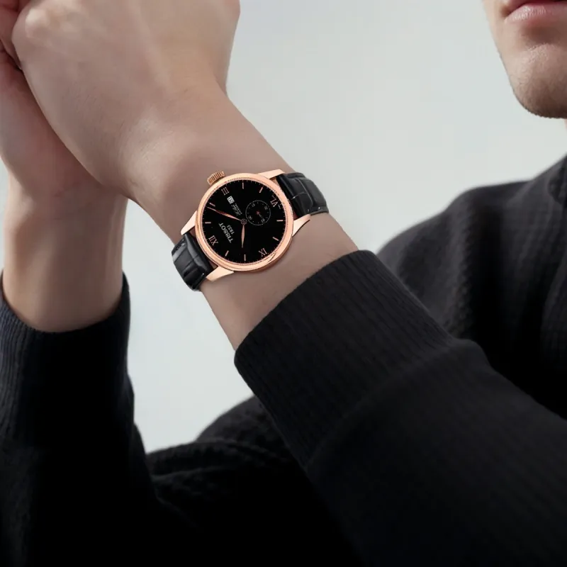 TISSOT Men Le Locle Collection Watch-4