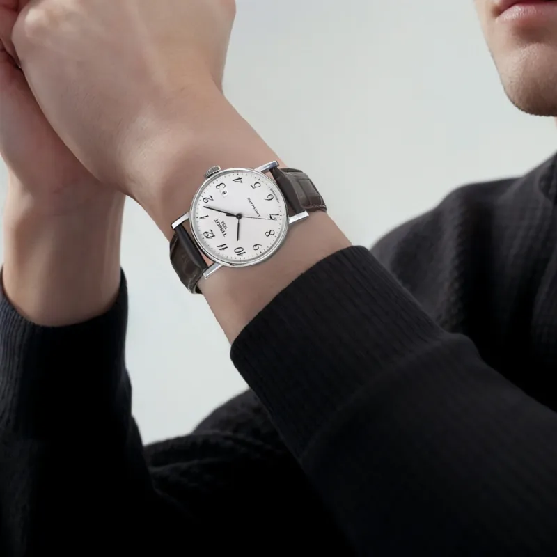 TISSOT Men Charm Time Series Watch-7