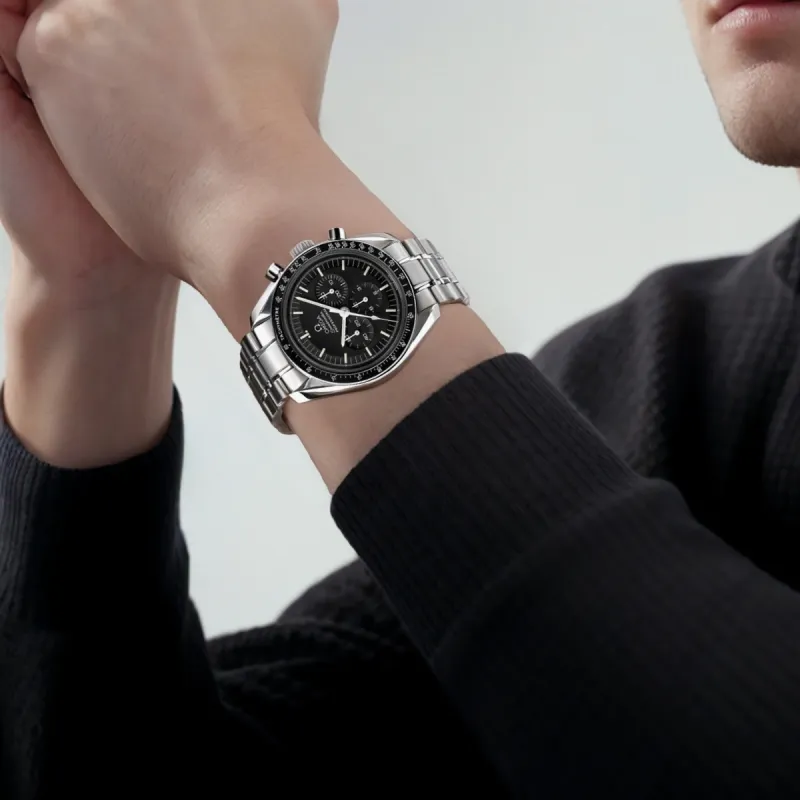 OMEGA 1985 Pre owned Speedmaster 42mm-3