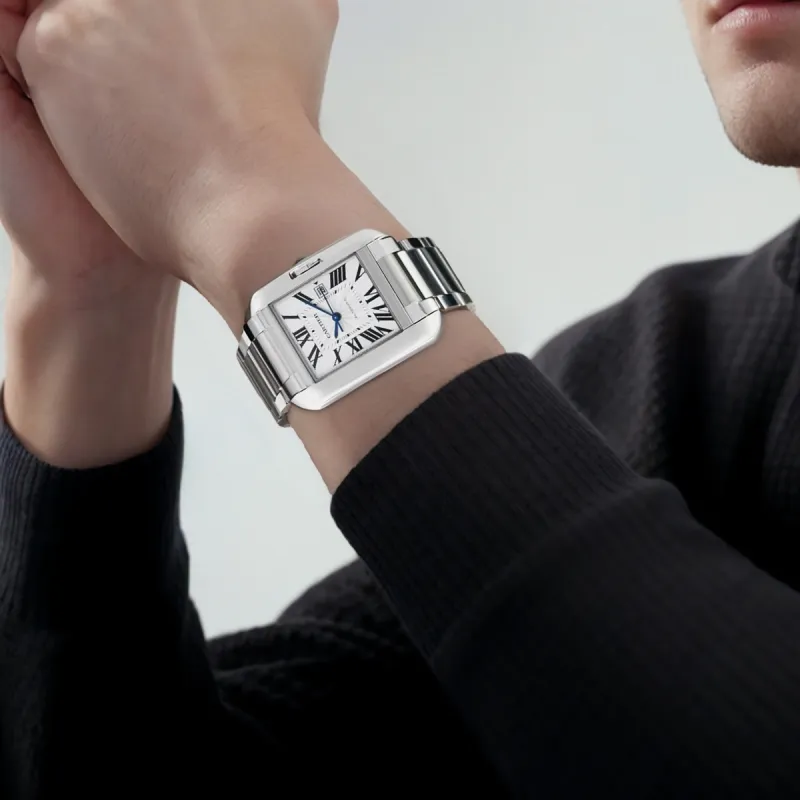 Cartier Men TANK DE Watch-2