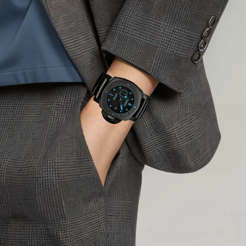 PANERAI Unisex SUBMERSIBLE Collection Watch-5