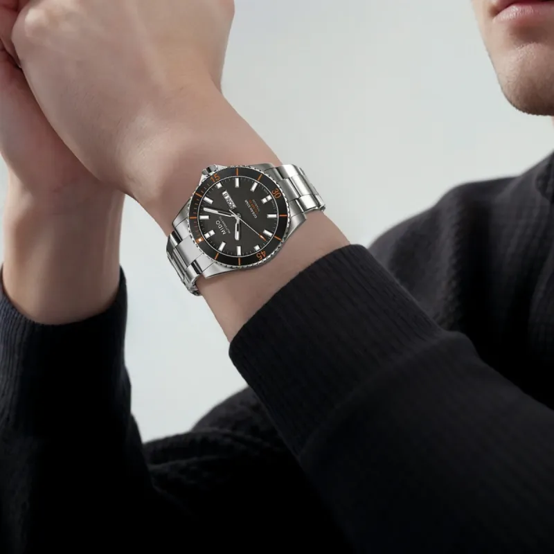 MIDO Men Leader Submariner Watch-4