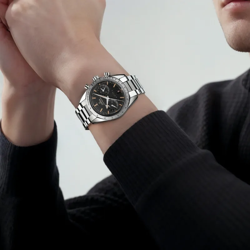 OMEGA Men Speedmaster Collection Watch-5