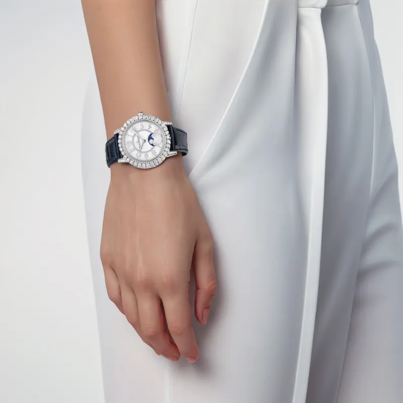Jaeger LeCoultre Women's Date Collection RENDEZ VOUS Watch-4
