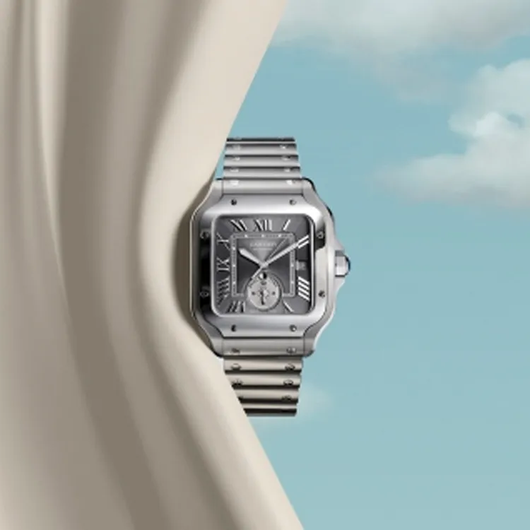 Cartier Men Santos De Cartier Watch-3