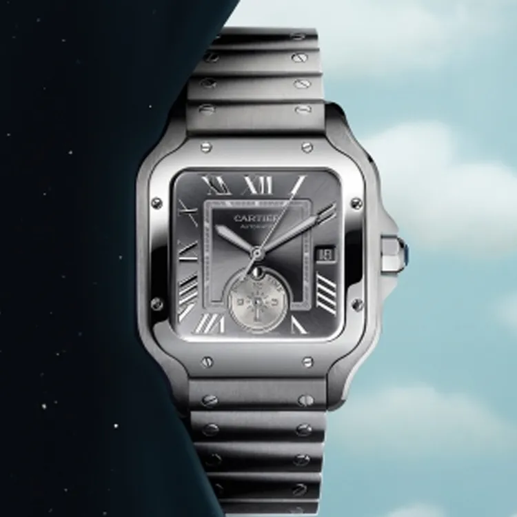 Cartier Men Santos De Cartier Watch-1