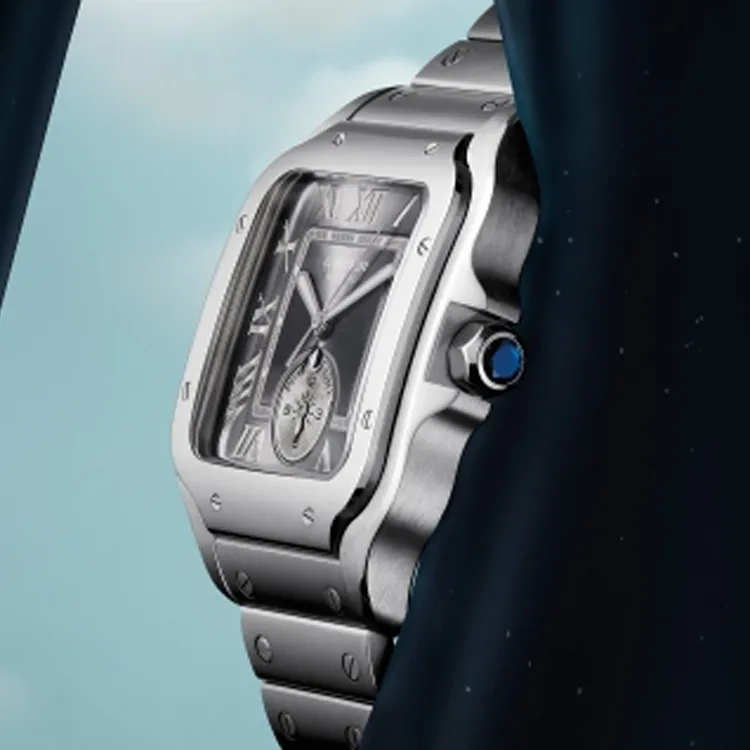 Cartier Men Santos De Cartier Watch-2