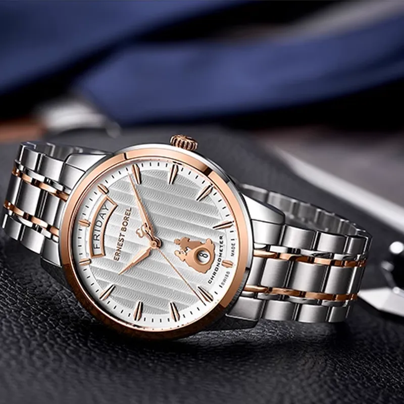 Ernest Borel Men Watch-2