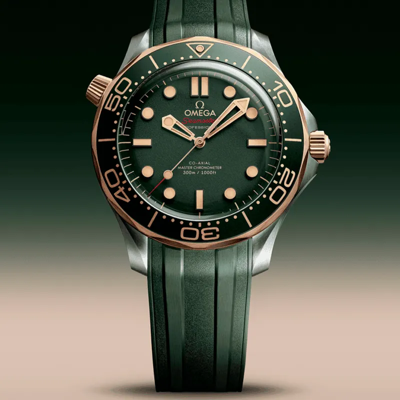 OMEGA Men Seahorse Series 300m Diving Watch Watch-4