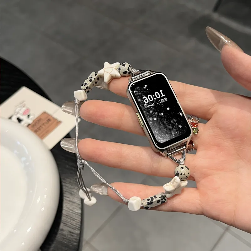 Miss Wrist Watch Band Huawei Honor Compatibility Fabric Material-2