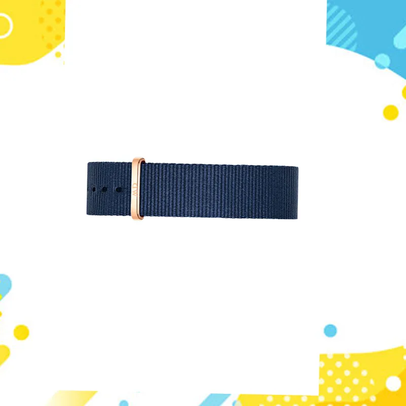 Daniel Wellington Daniel Wellington Compatibility Watch Band 230mm Polyester Material-2