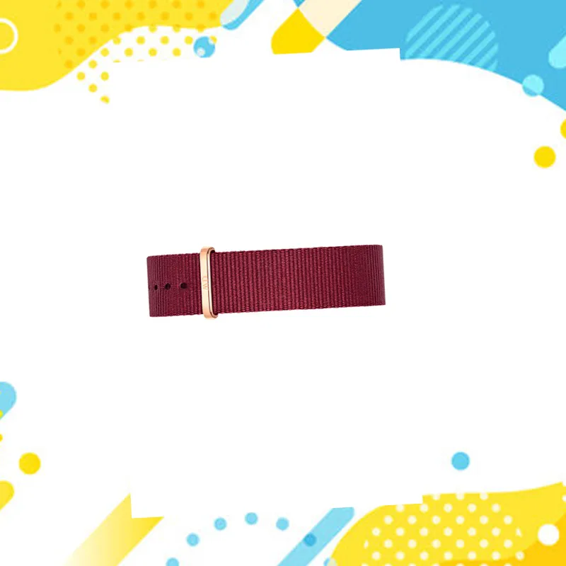 Daniel Wellington Daniel Wellington Compatibility Watch Band 250mm Canvas Material-2
