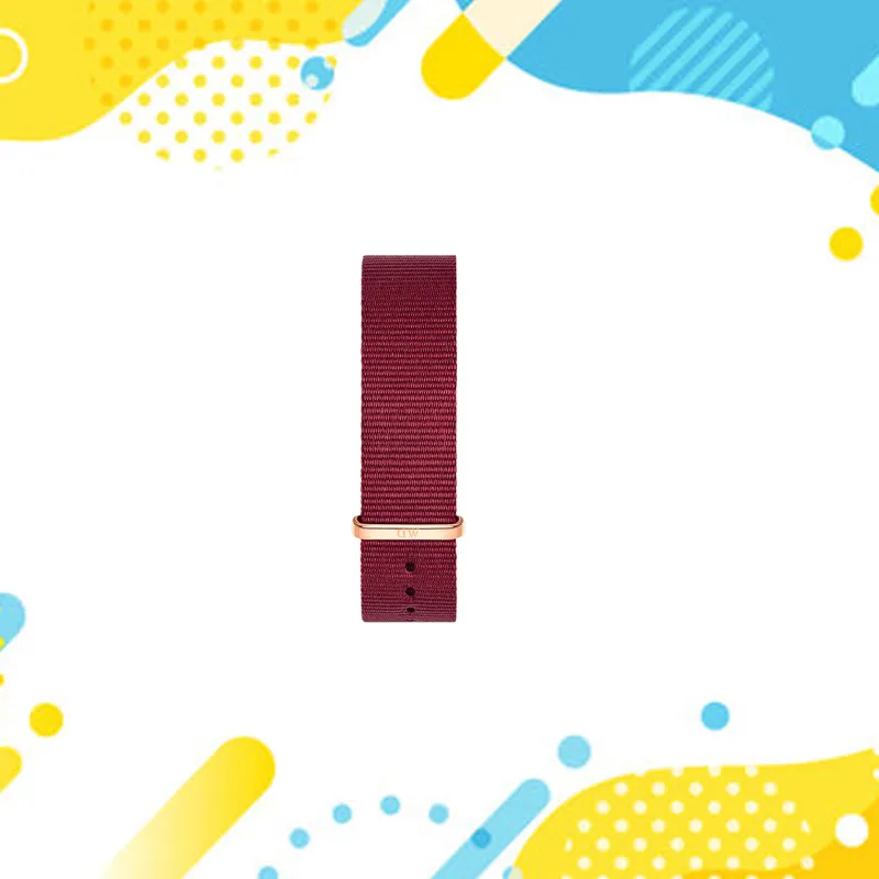 Daniel Wellington Daniel Wellington Compatibility Watch Band 250mm Canvas Material-1