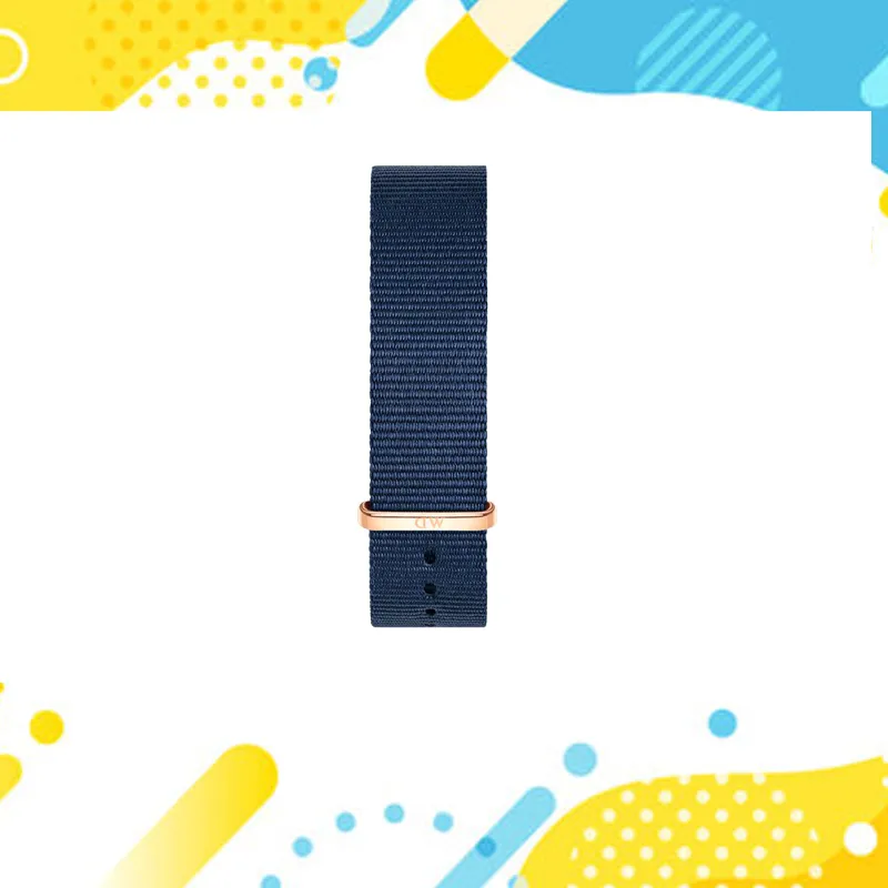 Daniel Wellington Daniel Wellington Compatibility Watch Band 230mm Polyester Material-1